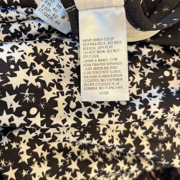 Ella Moss-Wide Leg Jumpsuit-Racerback, adjustable straps,Flowing, no belt Sz.M - Picture 6 of 11